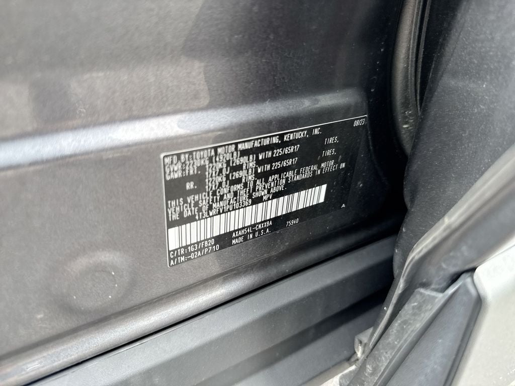 2023 Toyota RAV4 Hybrid LE