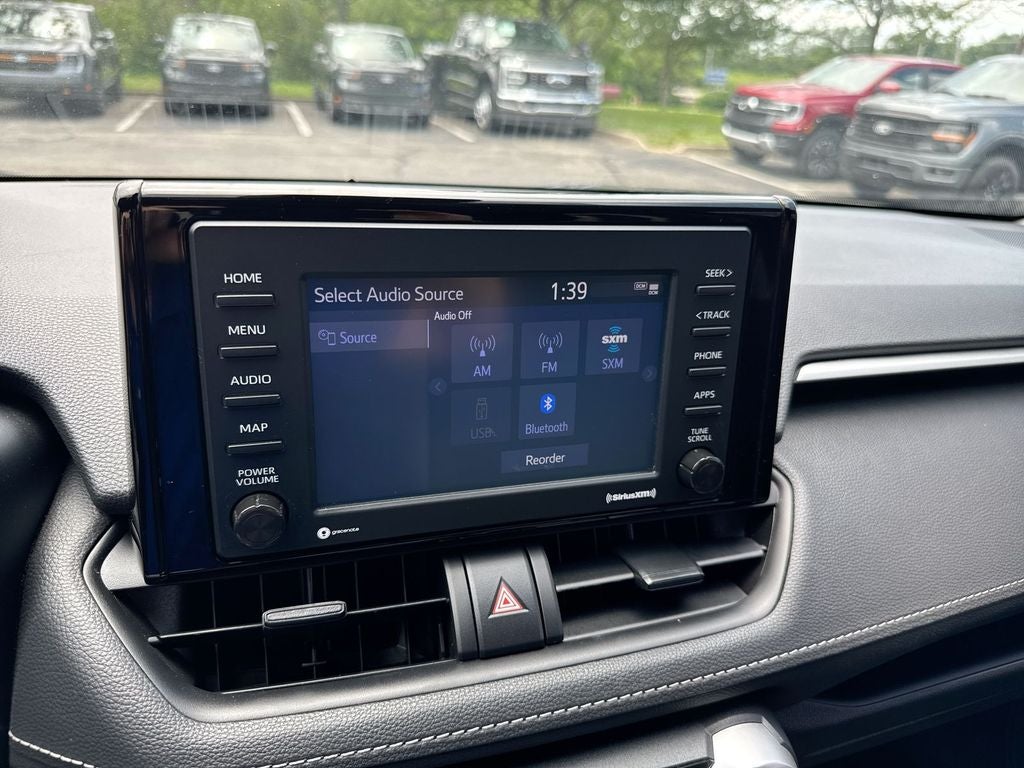 2022 Toyota RAV4 Hybrid LE