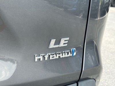 2022 Toyota RAV4 Hybrid LE