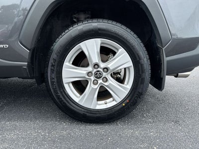 2021 Toyota RAV4 Hybrid LE