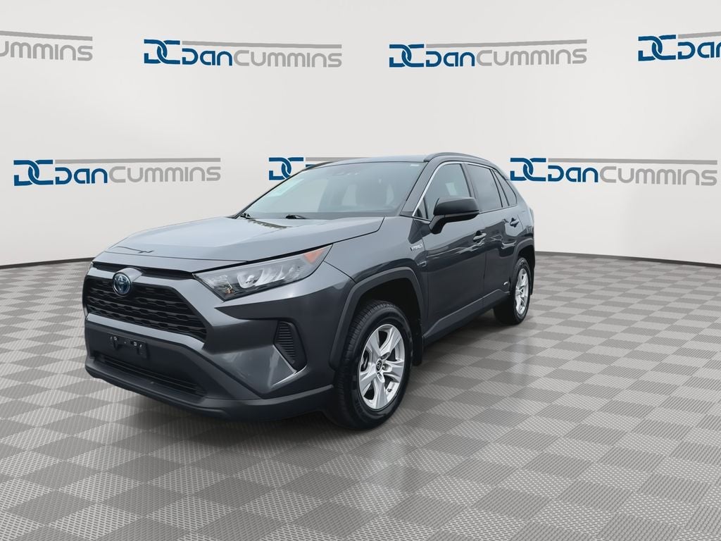 2021 Toyota RAV4 Hybrid LE