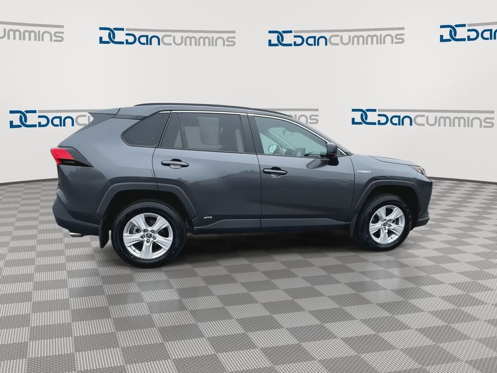 2021 Toyota RAV4 Hybrid LE