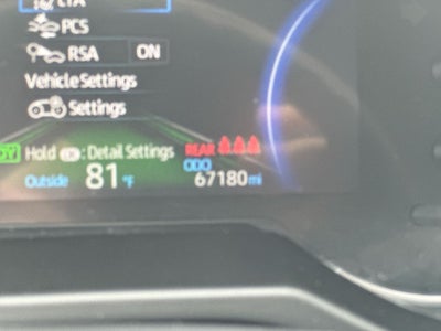 2024 Toyota RAV4 Hybrid LE