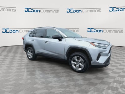 2024 Toyota RAV4 Hybrid LE