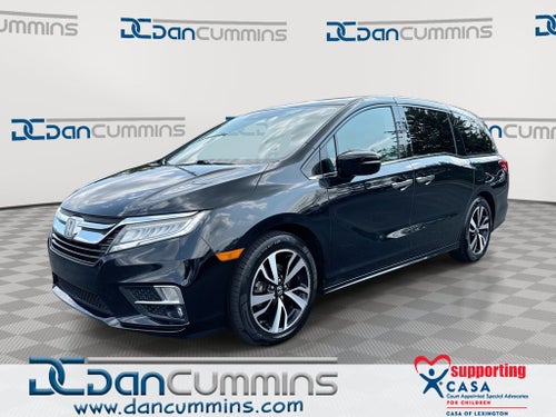 2019 Honda Odyssey Elite