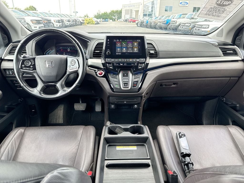 2019 Honda Odyssey Elite