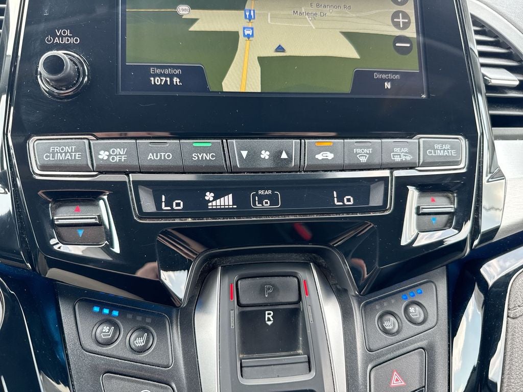 2019 Honda Odyssey Elite