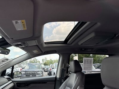 2019 Honda Odyssey Elite