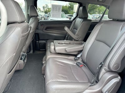 2019 Honda Odyssey Elite
