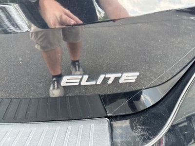 2019 Honda Odyssey Elite