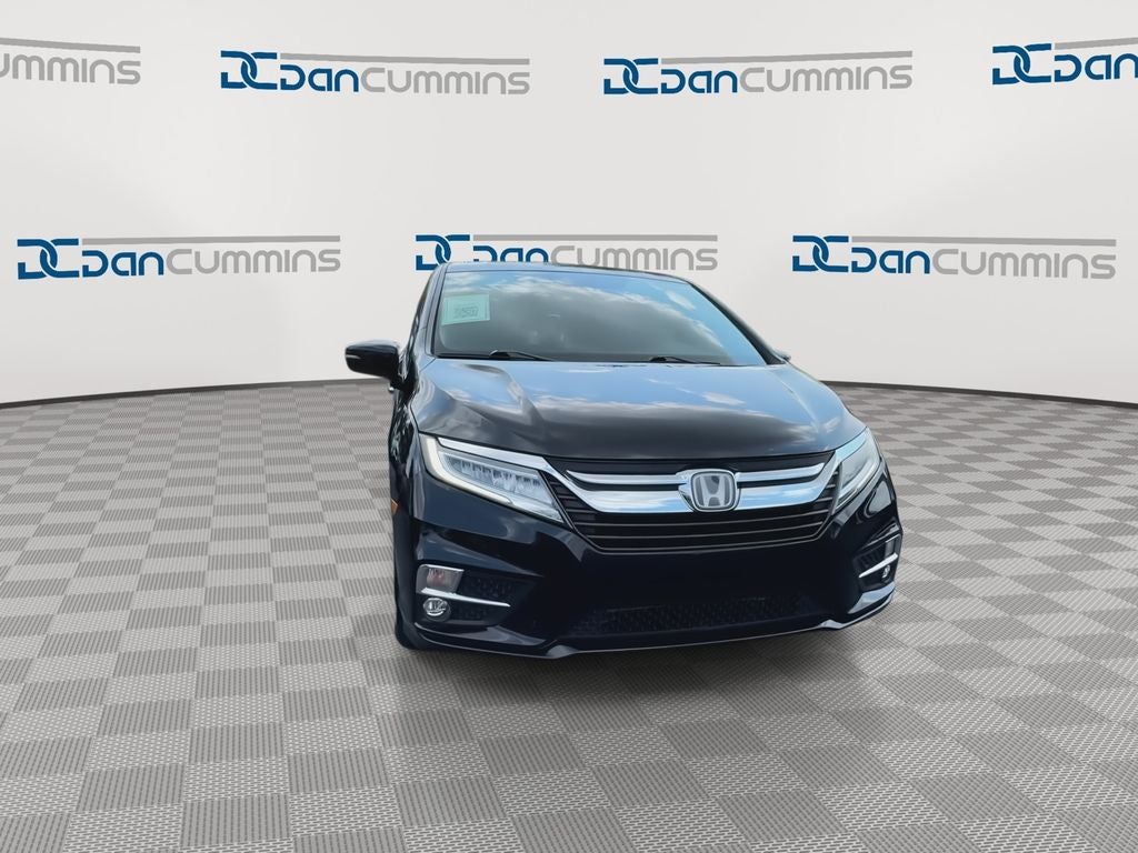 2019 Honda Odyssey Elite