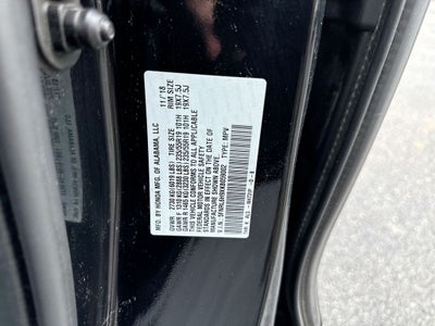 2019 Honda Odyssey Elite