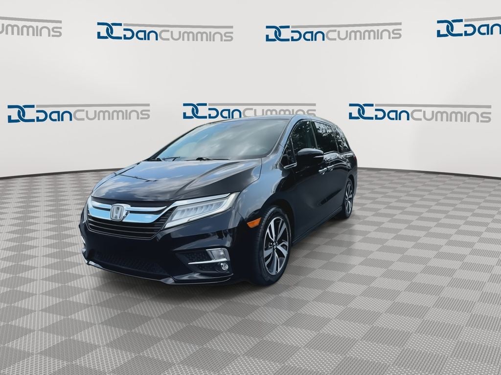 2019 Honda Odyssey Elite