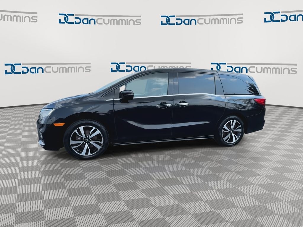 2019 Honda Odyssey Elite
