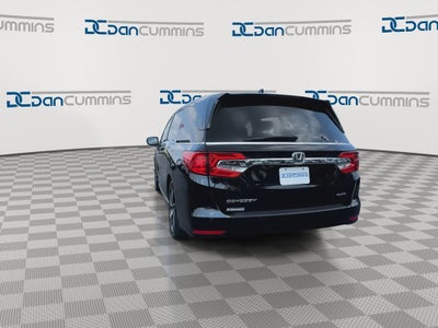 2019 Honda Odyssey Elite