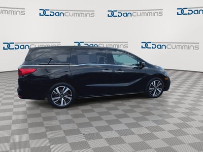 2019 Honda Odyssey Elite