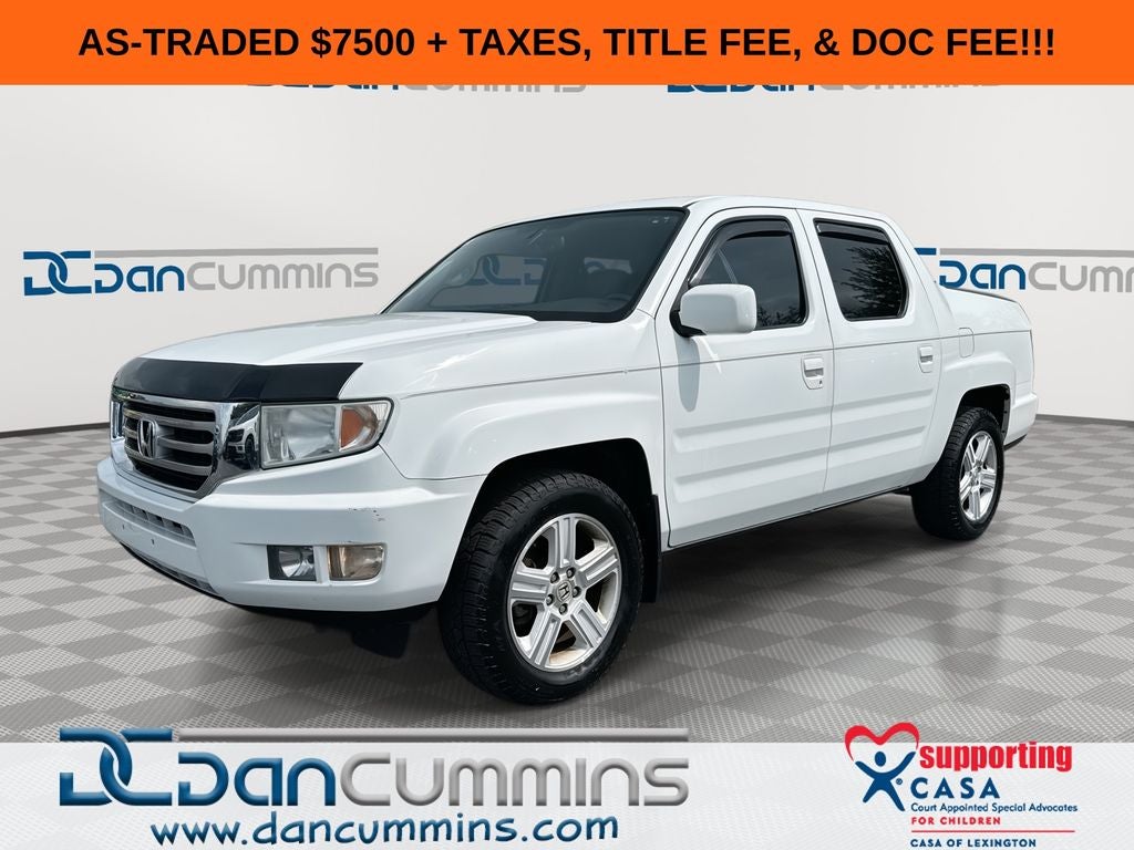 2013 Honda Ridgeline RTL