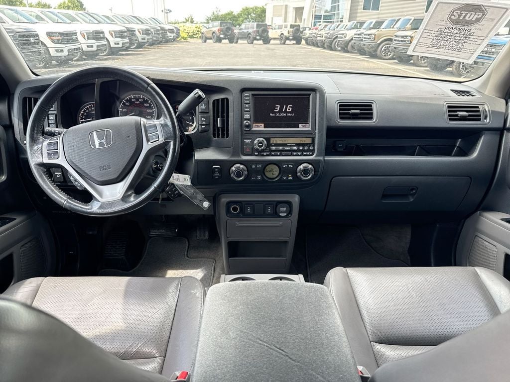 2013 Honda Ridgeline RTL
