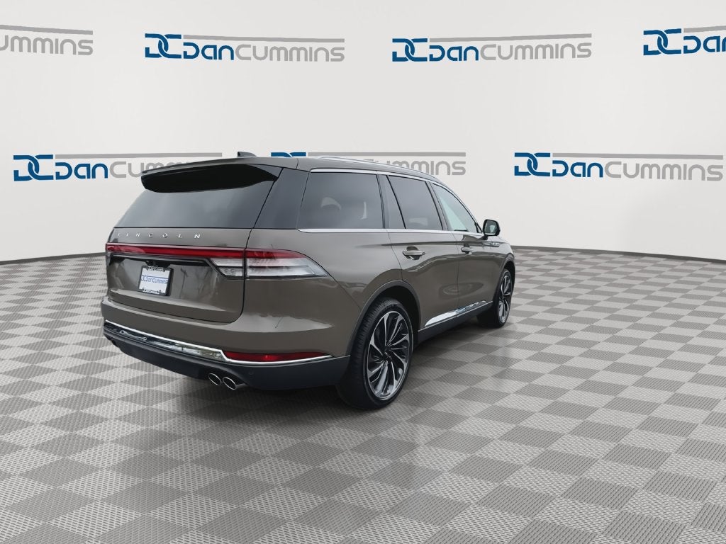2026 Lincoln Aviator Reserve