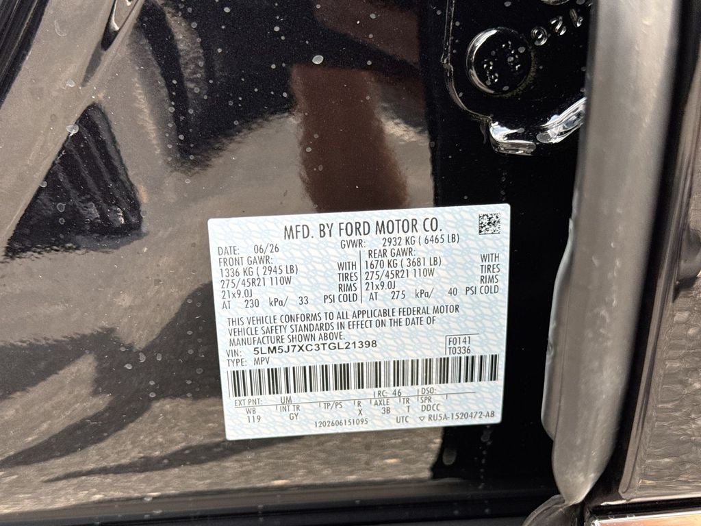 2026 Lincoln Aviator Reserve