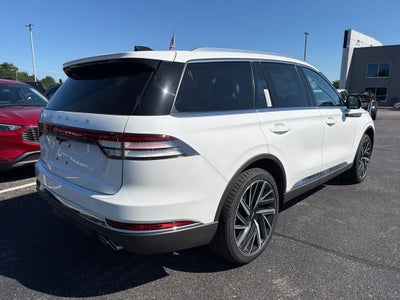 2026 Lincoln Aviator Reserve