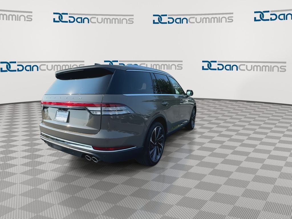2026 Lincoln Aviator Reserve