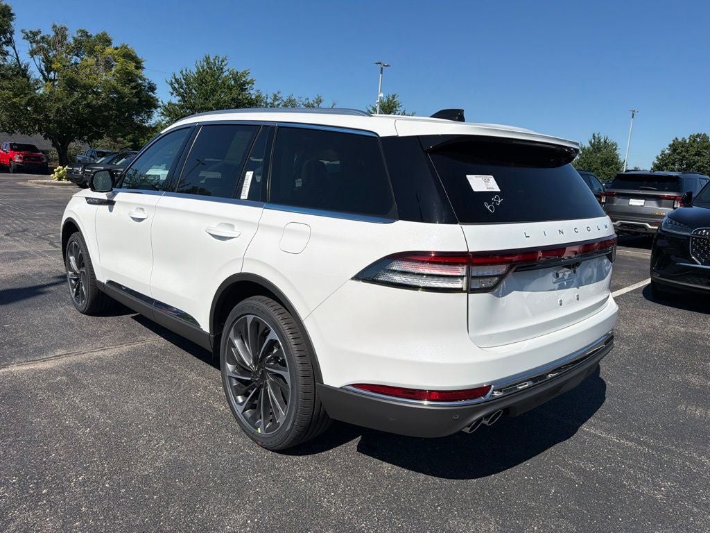 2026 Lincoln Aviator Reserve