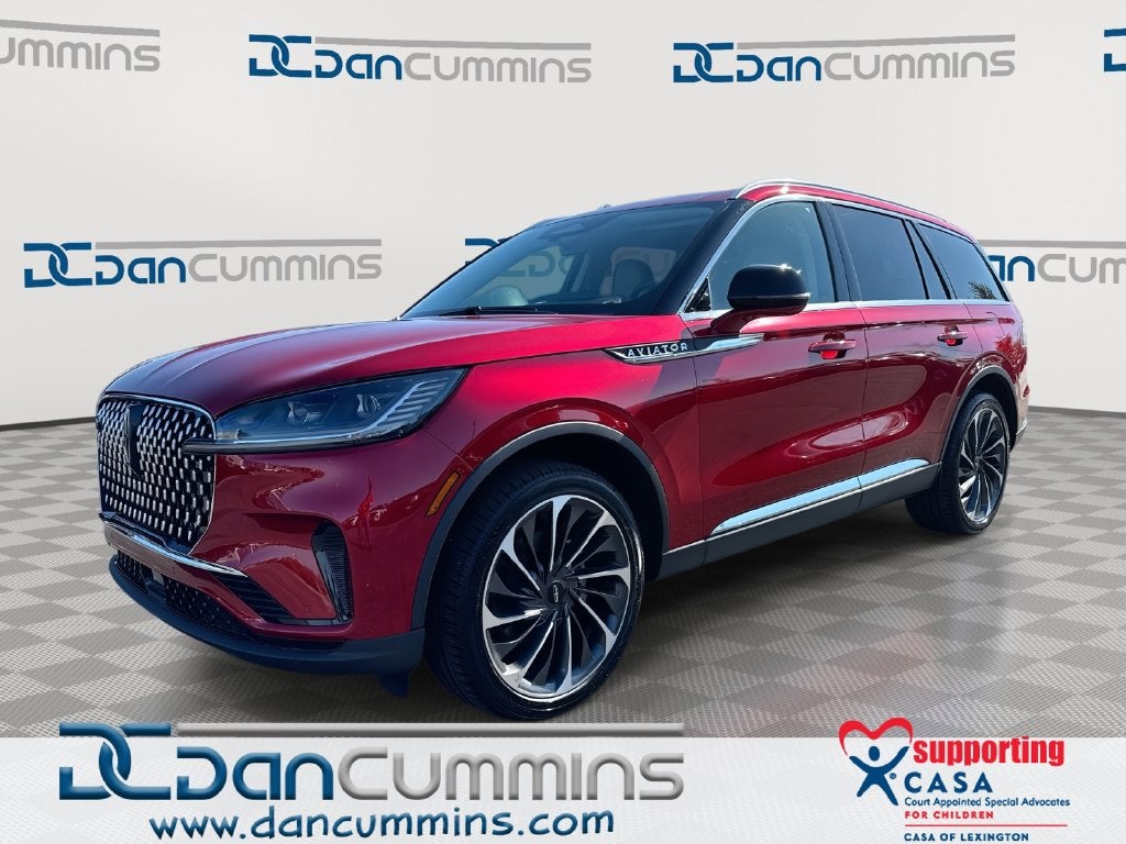2026 Lincoln Aviator Reserve