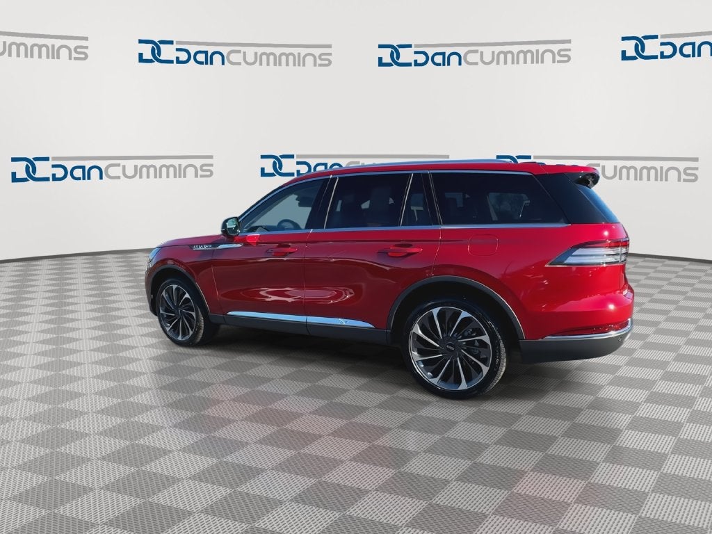 2026 Lincoln Aviator Reserve