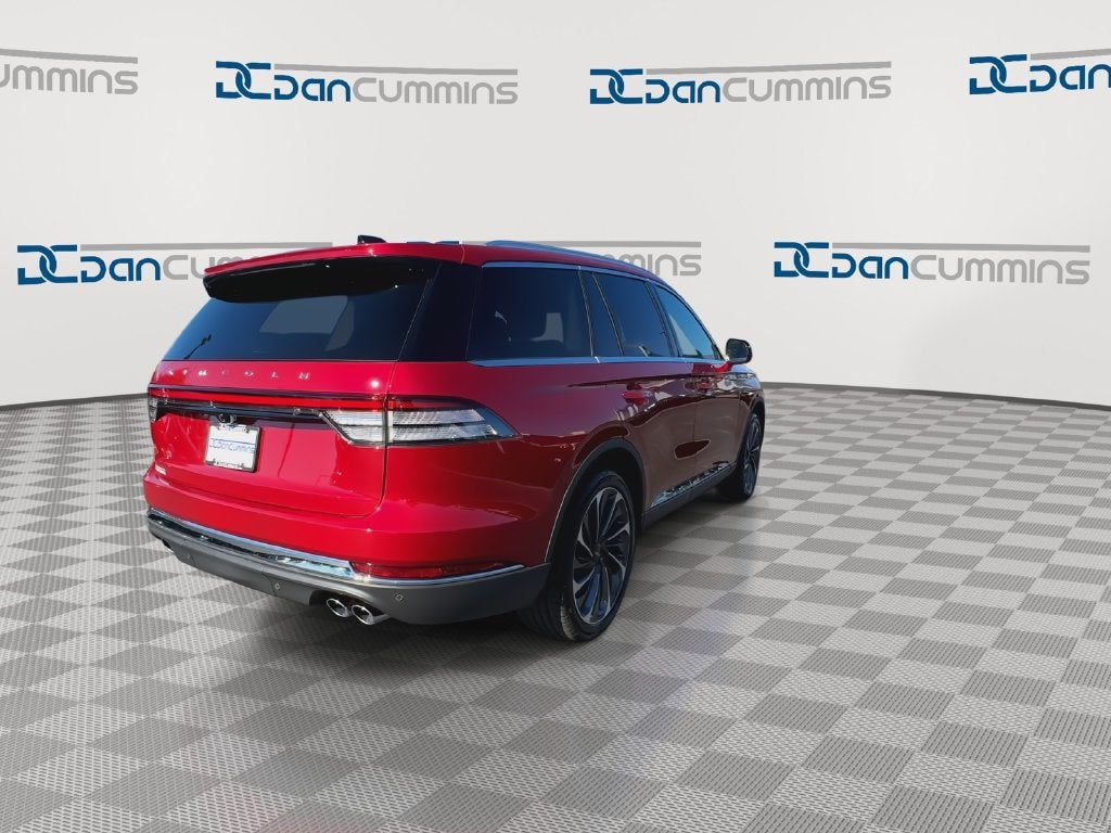 2026 Lincoln Aviator Reserve