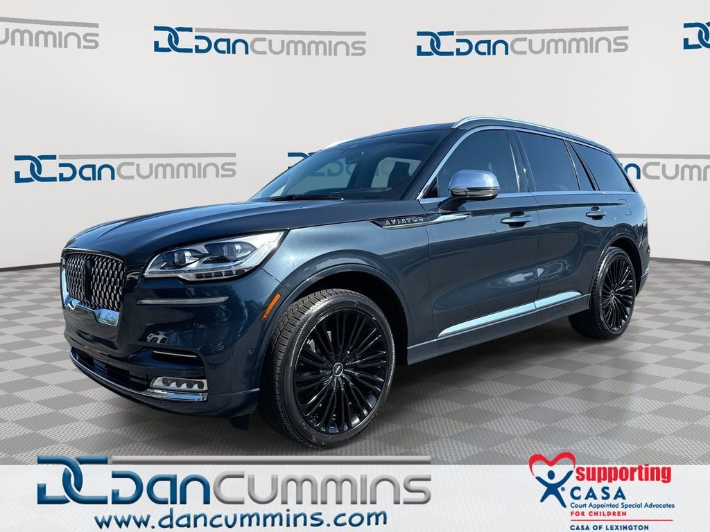 2020 Lincoln Aviator Black Label