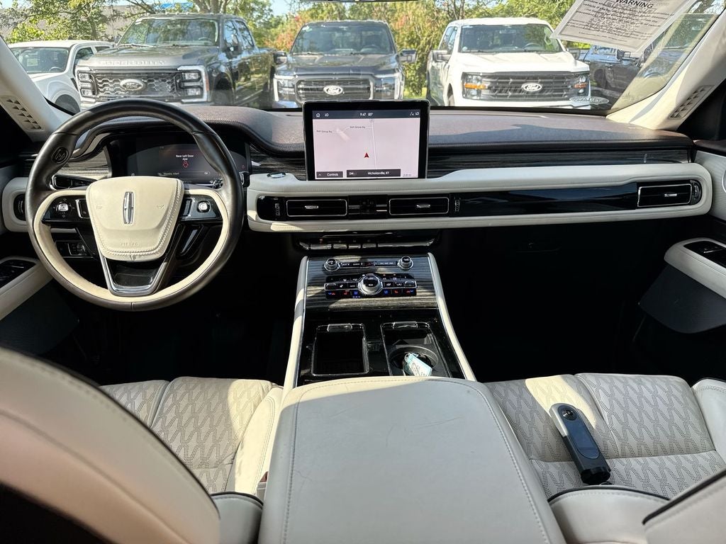2020 Lincoln Aviator Black Label