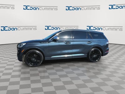2020 Lincoln Aviator Black Label