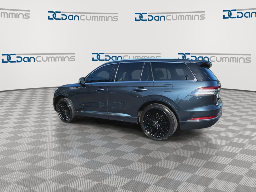 2020 Lincoln Aviator Black Label