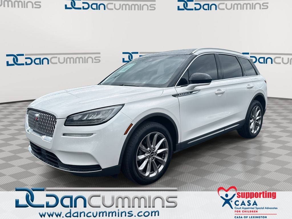 2020 Lincoln Corsair Standard