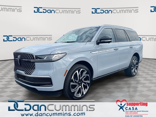 2027 Lincoln Navigator Reserve