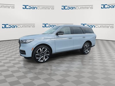 2027 Lincoln Navigator Reserve