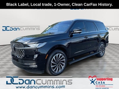 2025 Lincoln Navigator Black Label