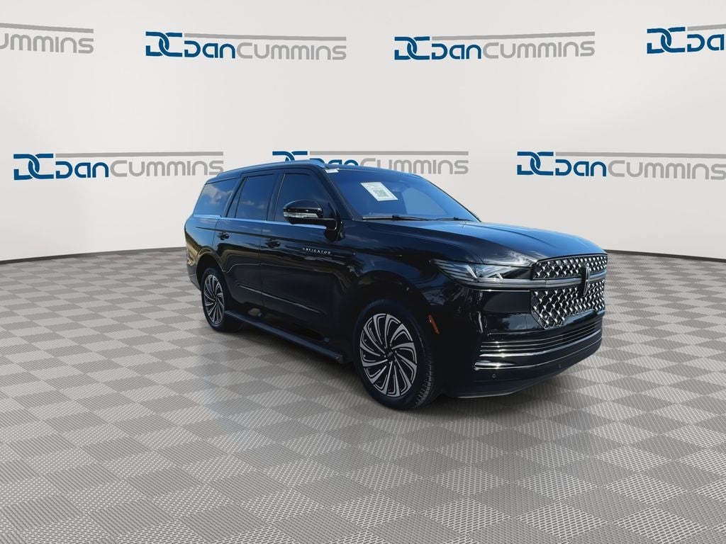 2025 Lincoln Navigator Black Label