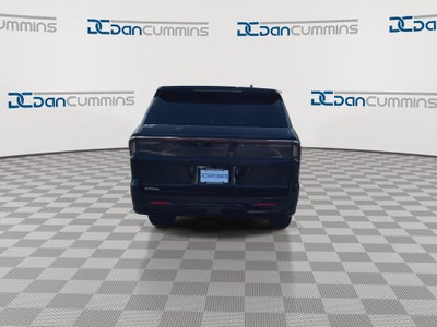 2025 Lincoln Navigator Black Label