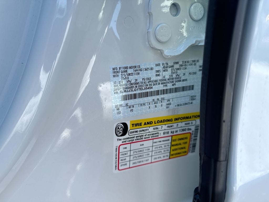 2026 Lincoln Navigator L Reserve