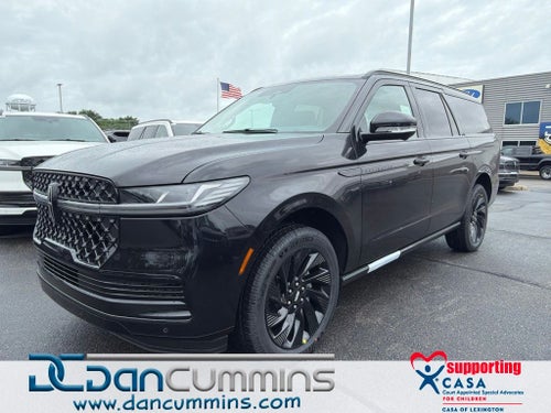 2027 Lincoln Navigator L Reserve