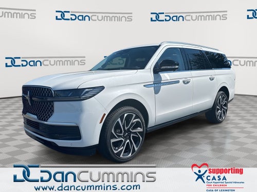 2027 Lincoln Navigator L Reserve