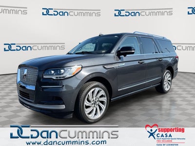 2022 Lincoln Navigator L Reserve