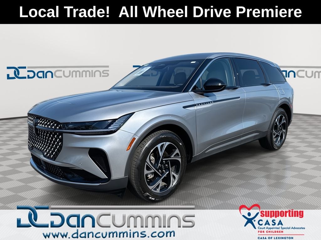 2025 Lincoln Nautilus Premiere