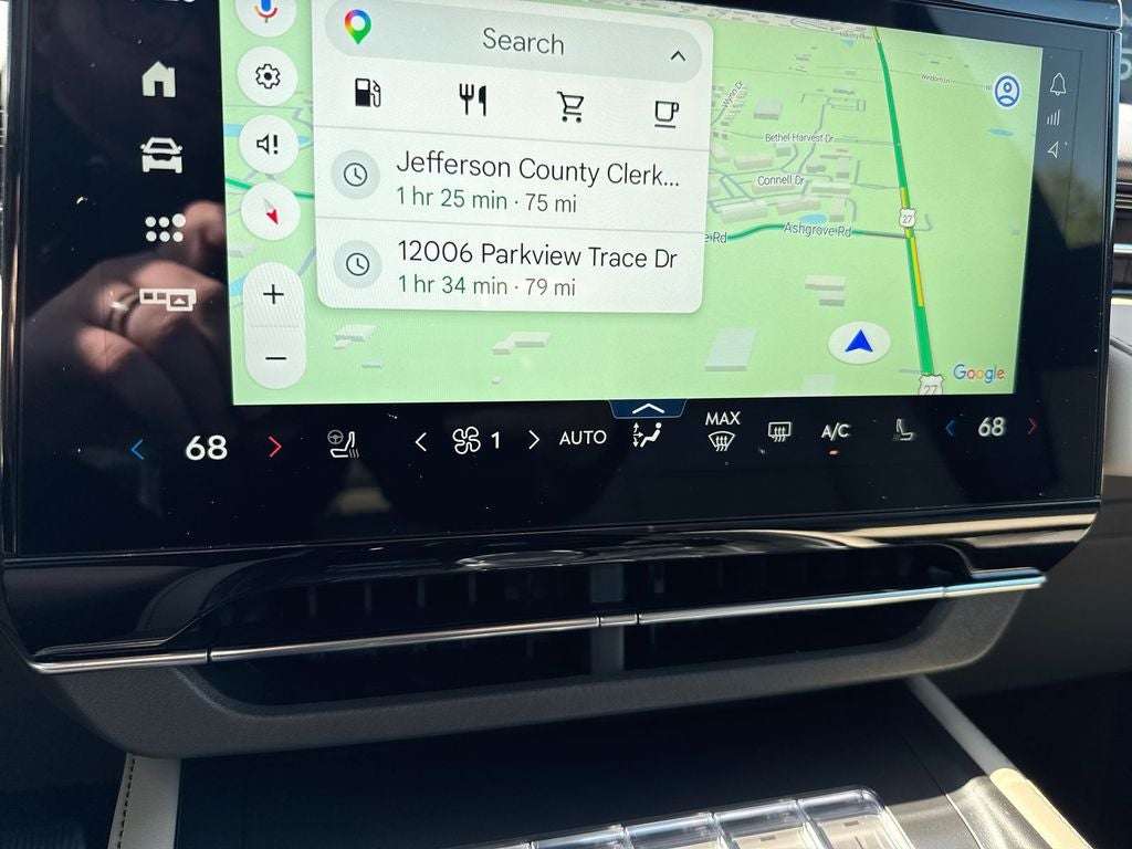 2025 Lincoln Nautilus Premiere