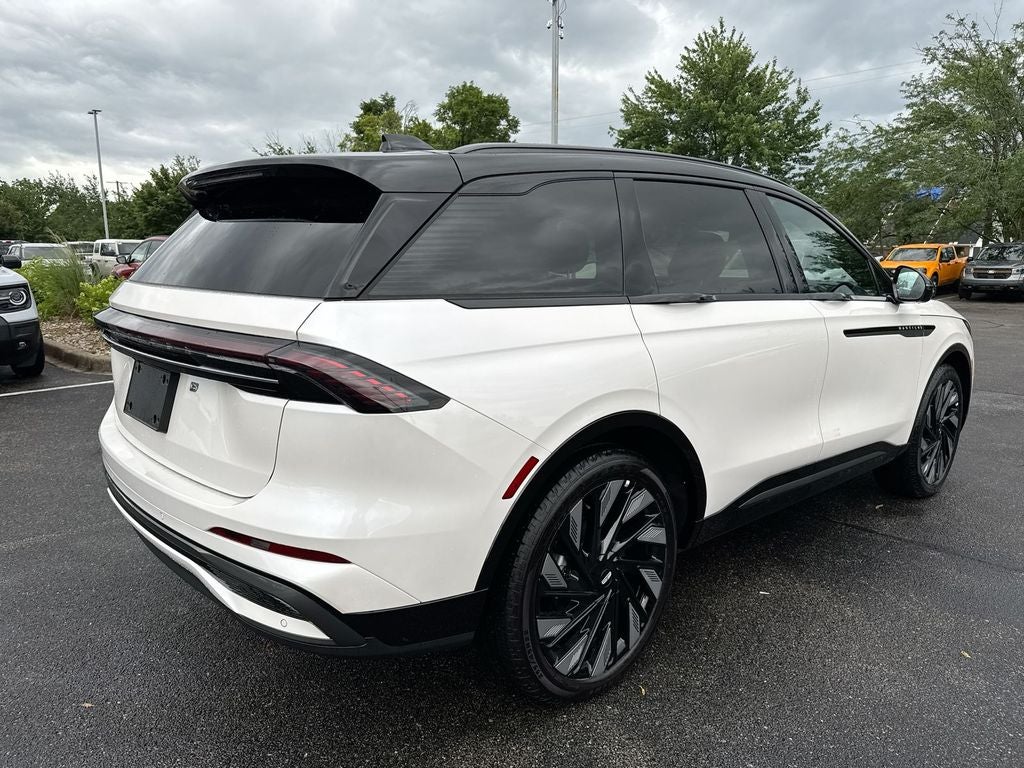 2026 Lincoln Nautilus Reserve