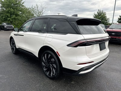 2026 Lincoln Nautilus Reserve
