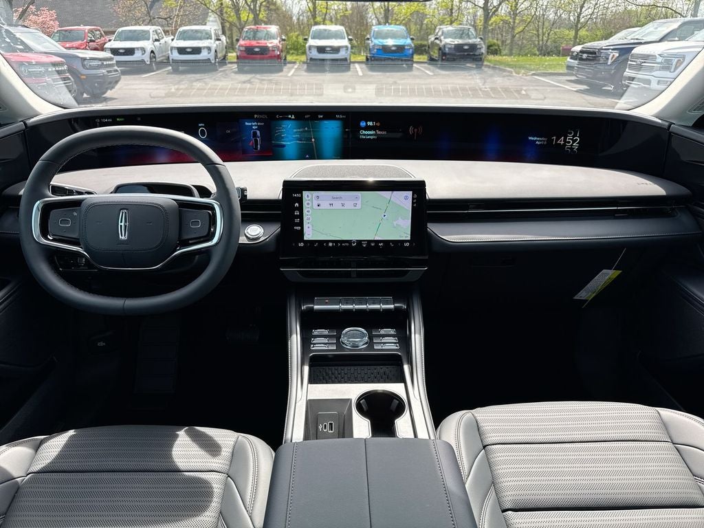 2026 Lincoln Nautilus Reserve