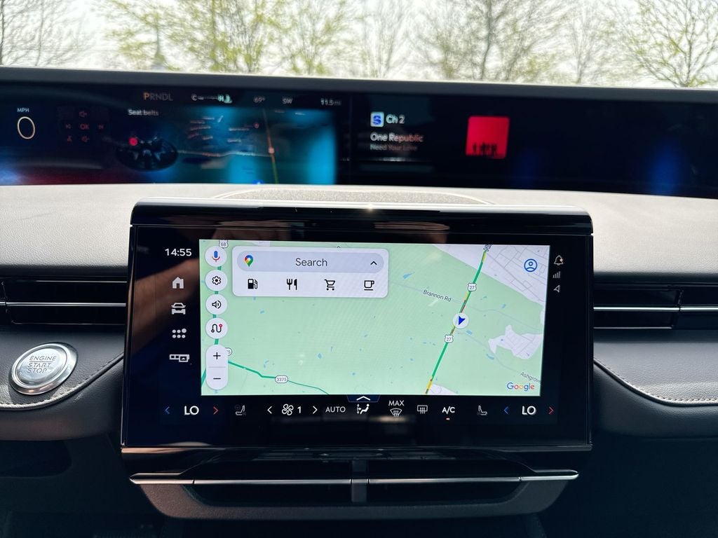 2026 Lincoln Nautilus Reserve